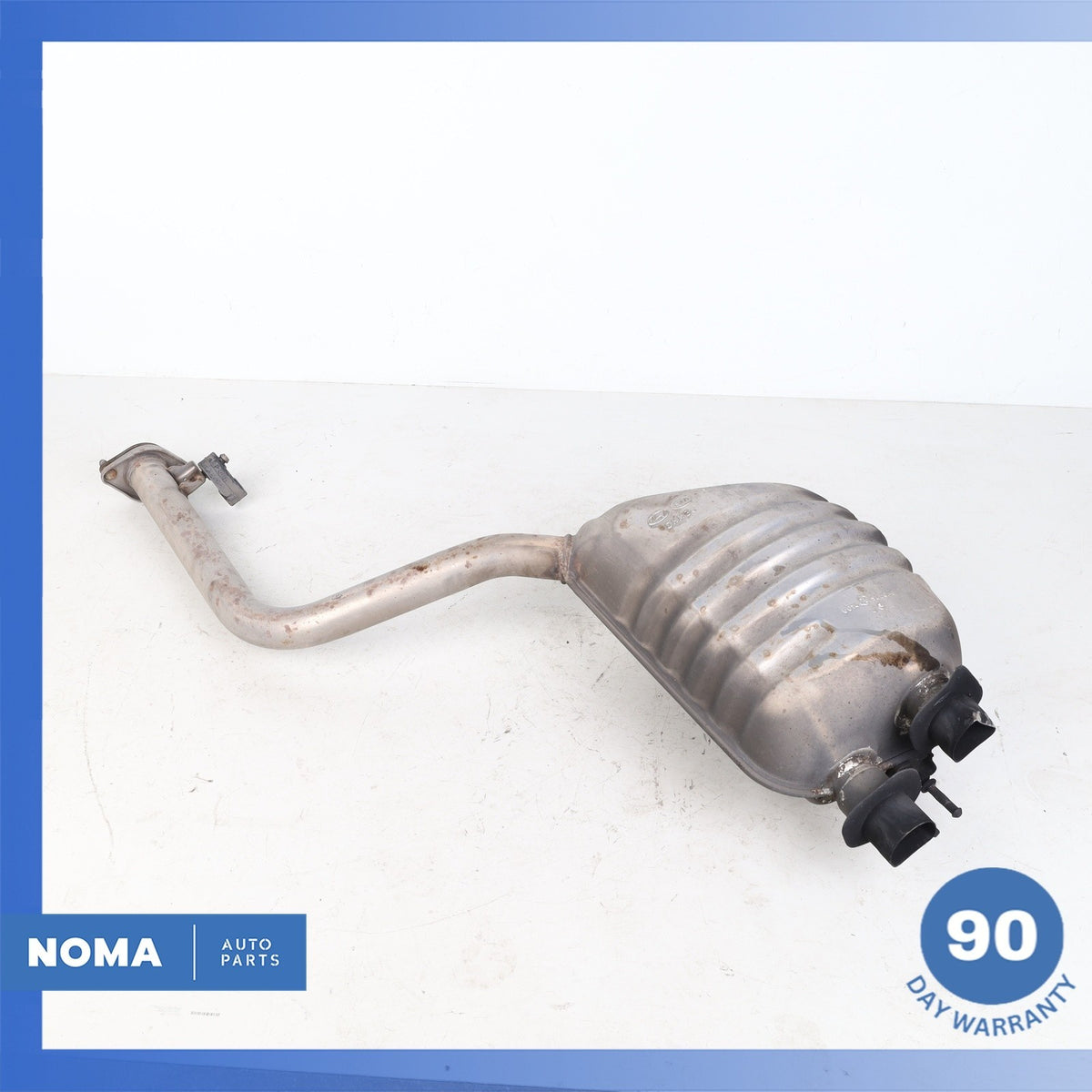 15-20 Hyundai DH Genesis 5.0L Rear Right Side Exhaust Silencer Muffler OEM - photo 1