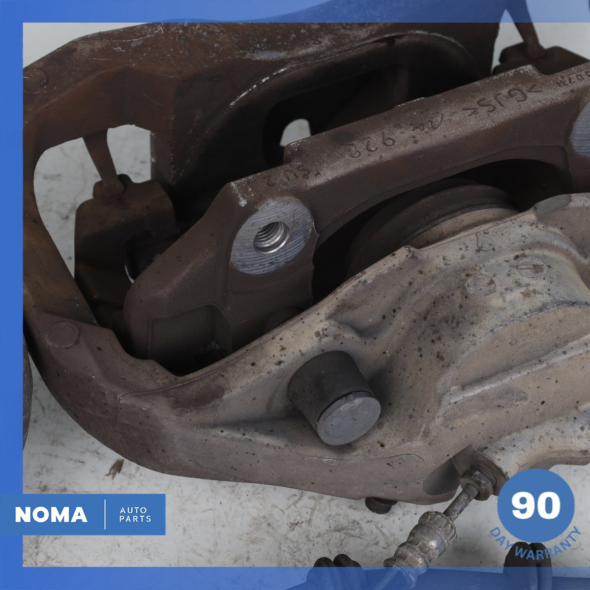 09-17 BMW F07 535i GT 750i 650i Front Left & Right Brake Calipers Set of 2 OEM - photo 12