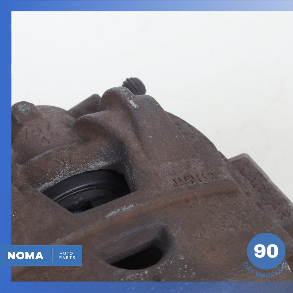 05-15 Jaguar X358 XJ8 XK S-Type XJ8 Front Right Passenger Side Brake Caliper OEM - photo 3