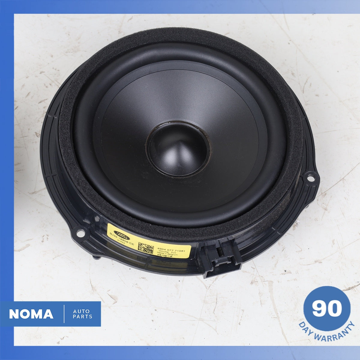 15-19 LR Discovery Sport L550 Front & Rear Hi-Line 1200W Speaker Set OEM 54k - photo 5