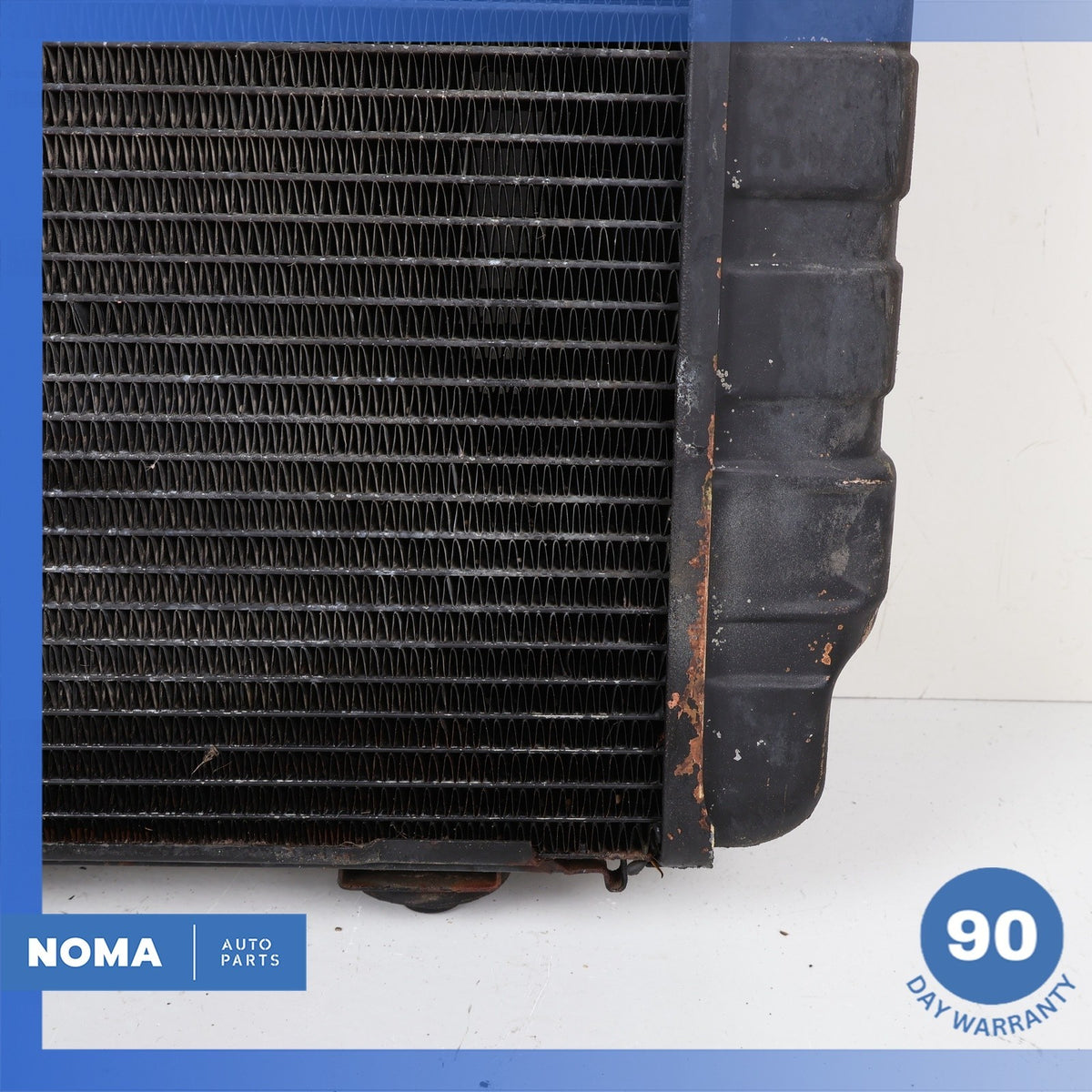 87-95 Jaguar XJS Series 2 Engine Cooling Radiator Assembly CBC4047 OEM 64k - photo 21