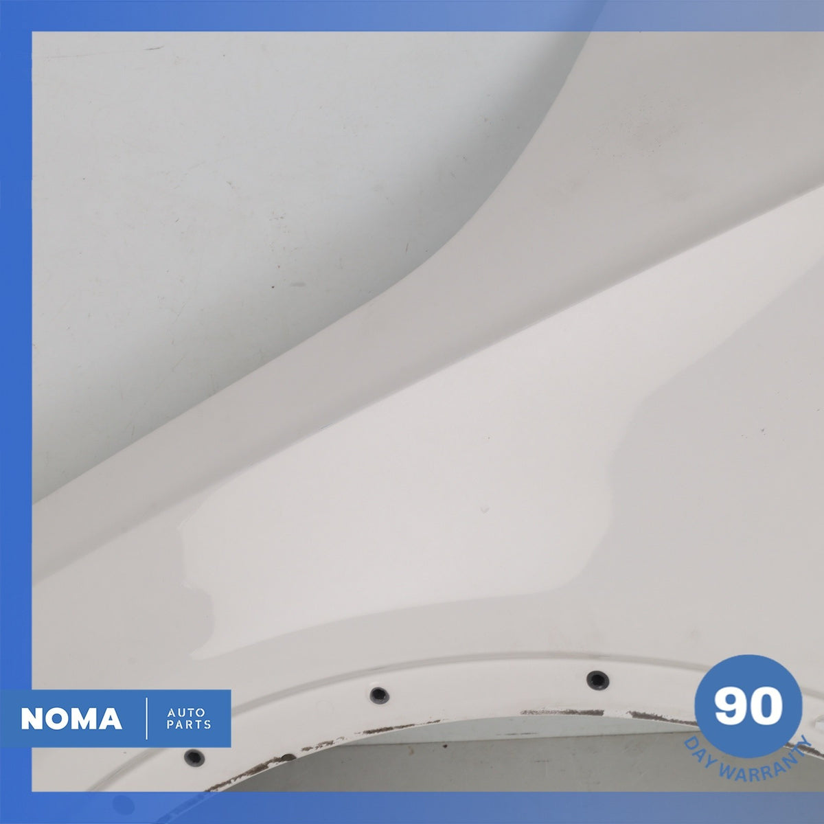 13-18 Audi 8U Q3 Front Left Fender Wing Cover Panel White OEM - photo 5