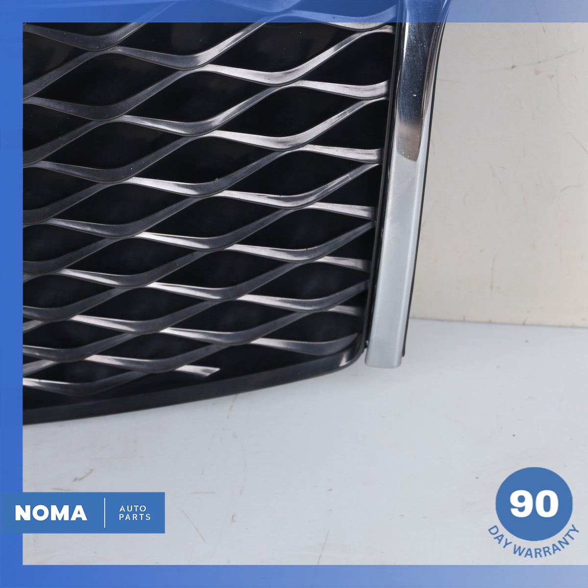 15-17 Infiniti Z62 QX80 Radiator Grille Grill Mesh Chrome 623105ZA0A OEM - photo 3