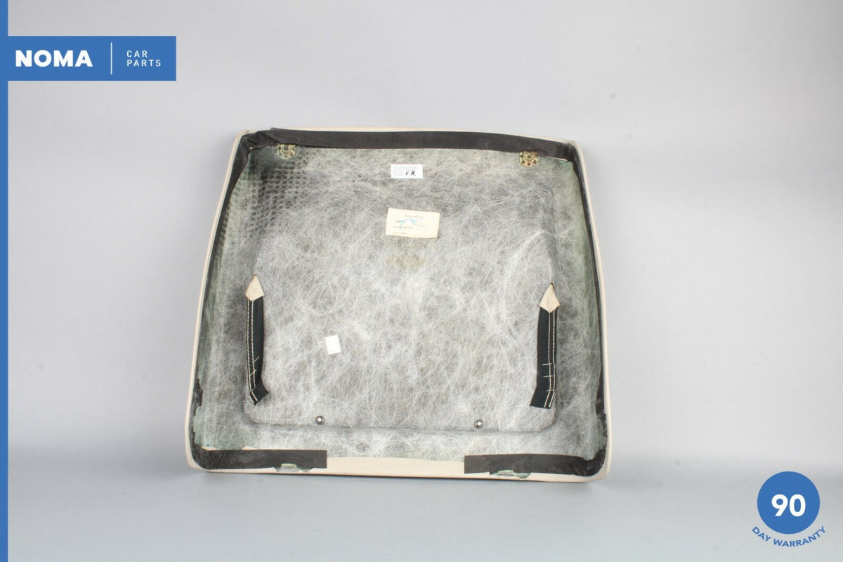 95-97 Jaguar XJ6 Vanden Plas X300 Front Right Side Seat Backcover w/ Pocket OEM - photo 4