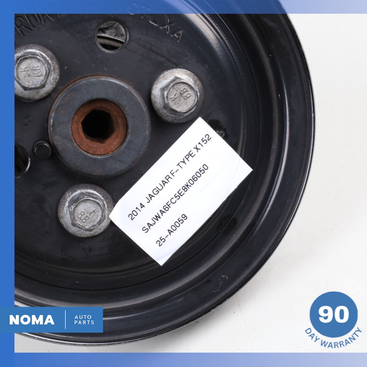 10-19 Jaguar X152 F-Type 3.0L 5.0L Power Steering Pump Assembly 8W833A674AB OEM - photo 12