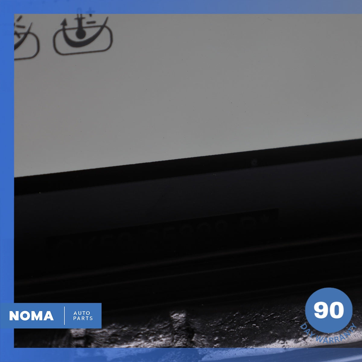 13-22 Land Rover Range Rover L405 Rear Right Side Door Quarter Window Glass OEM - photo 14