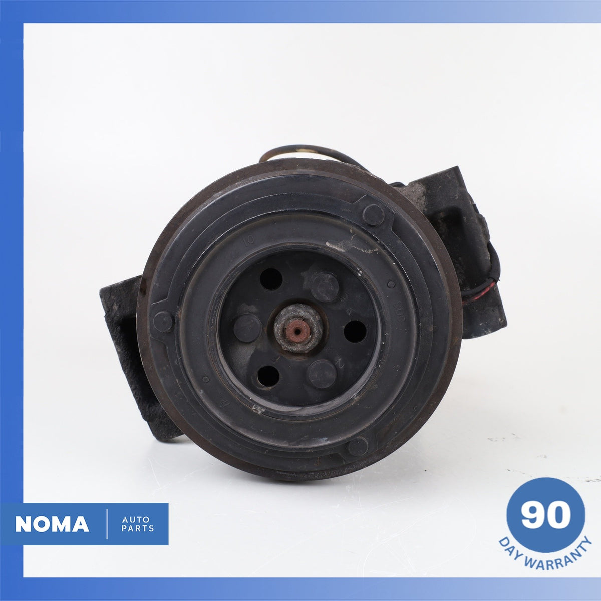 10-26 LR Range Rover Sport L494 AC Air Conditioning Compressor Clutch OEM - photo 11