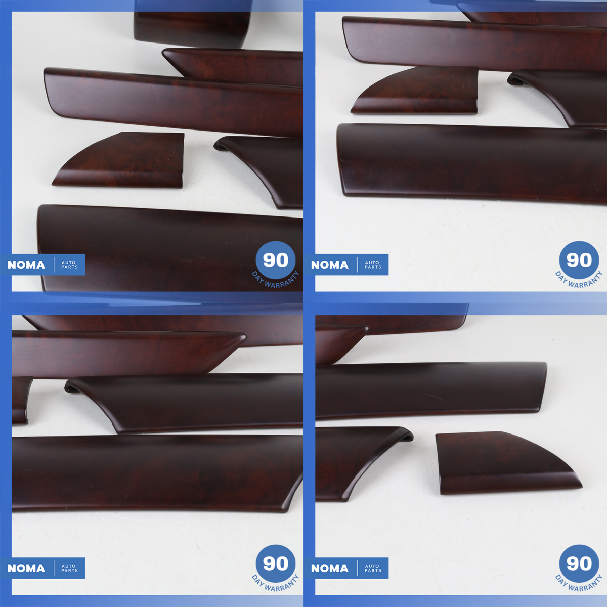 10-12 Range Rover L322 Dashboard Center Console Panel Trim Set Wood OEM - photo 13