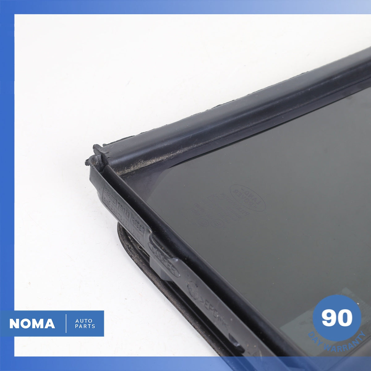 05-16 Land Rover L319 LR4 LR3 Rear Left Driver Door Quarter Window Glass OEM - photo 10