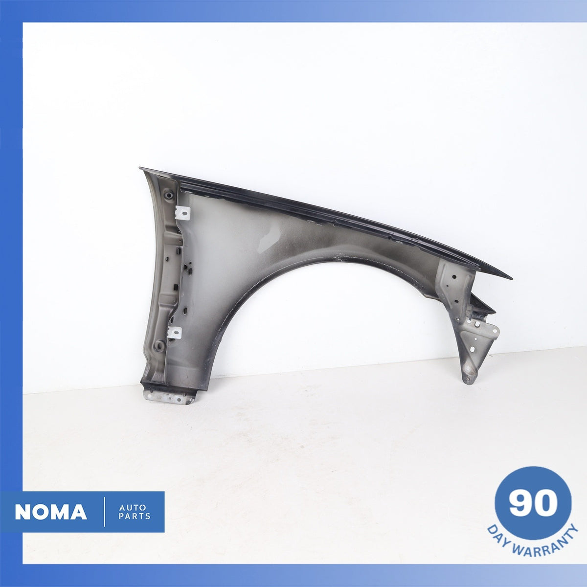 09-11 Jaguar X250 XF XFR Front Left Driver Side Fender Black C2Z14006 OEM - photo 9