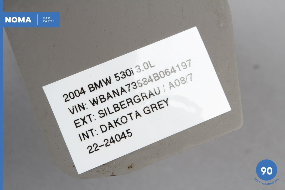 04-10 BMW 525i 530i E60 Rear Left Driver Side Door Ashtray Compartment Gray OEM - photo 10