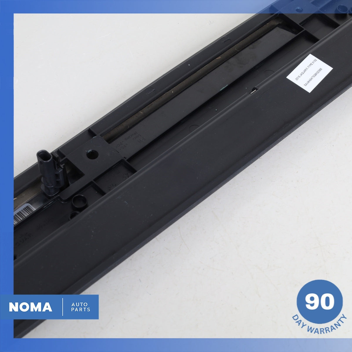14-24 Jaguar X152 F-Type Illuminated Right Door Scuff Tread Panel Trim OEM 34k - photo 8