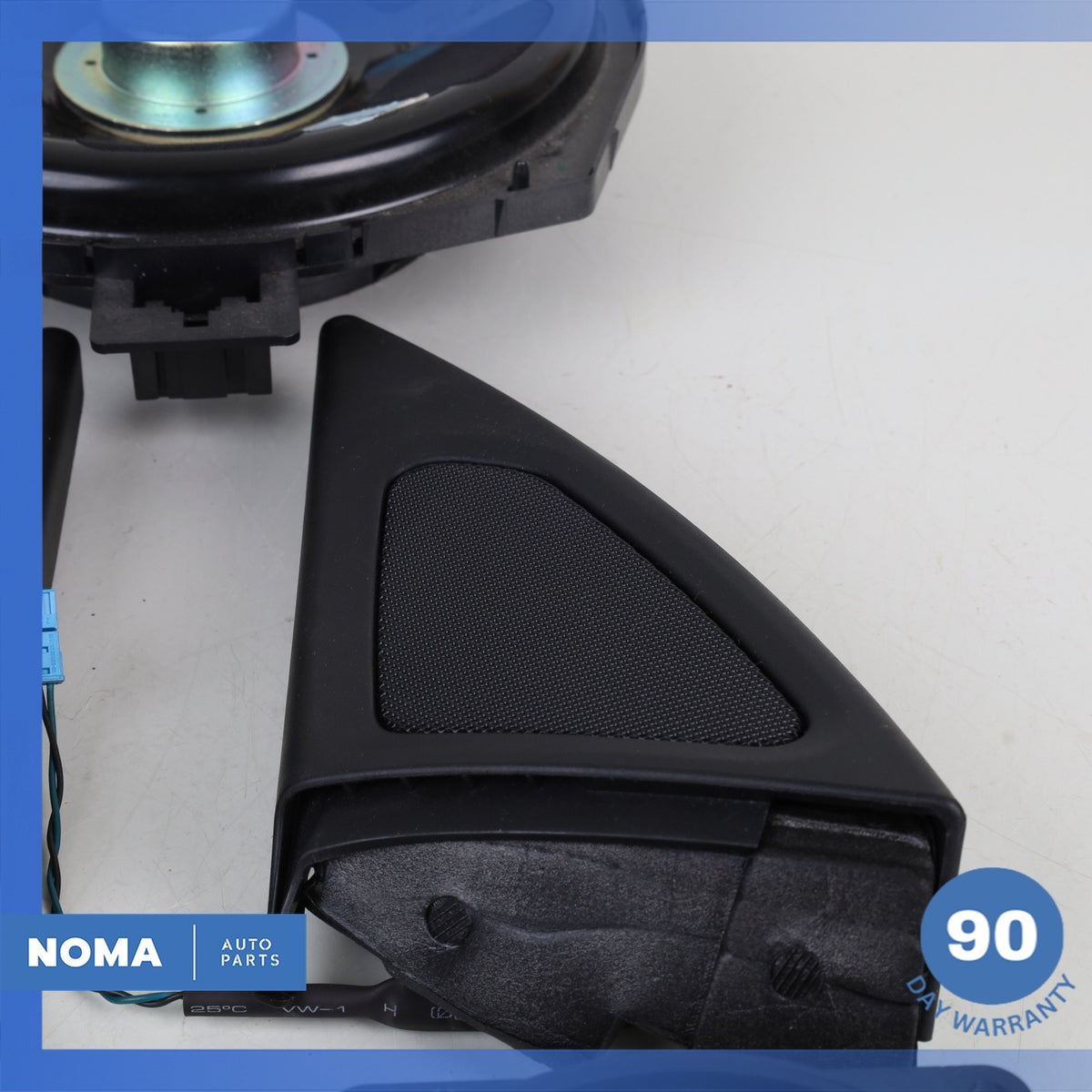 BMW F07 535i 550i GT Interior Audio Sound Tweeter Speaker Set OEM - photo 10