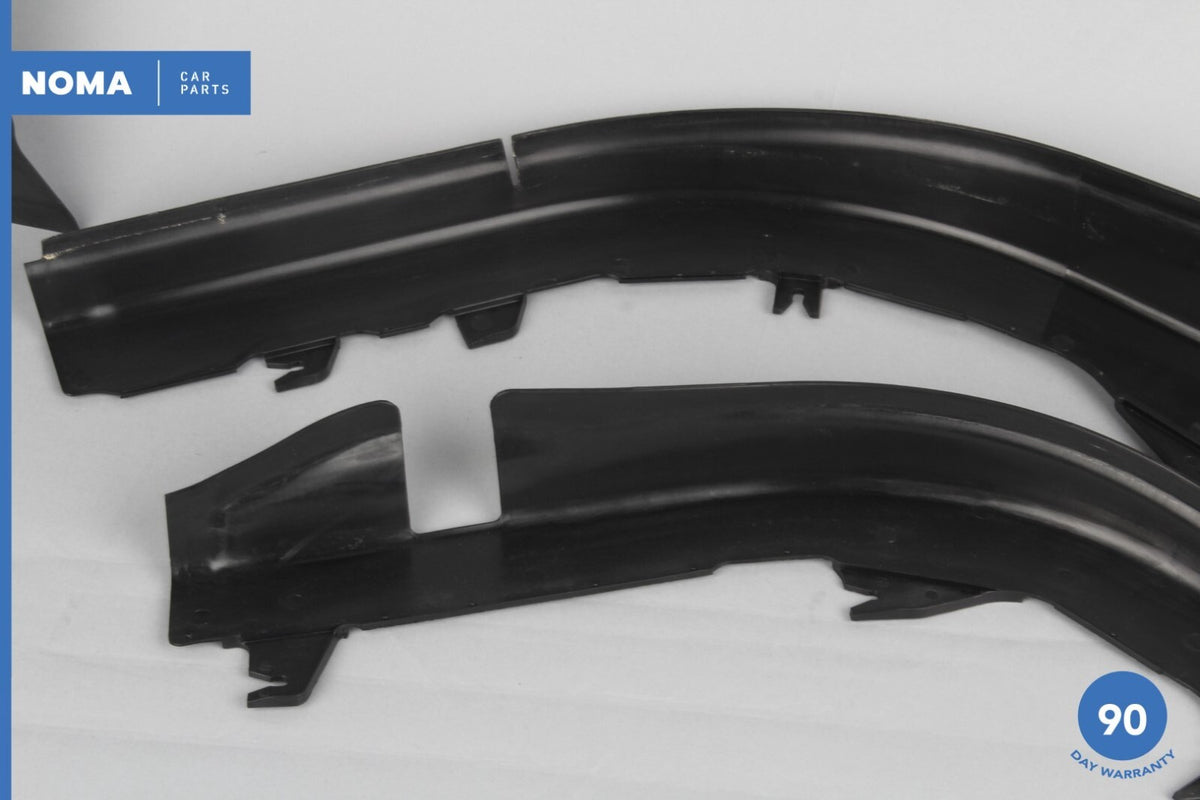 10-18 Jaguar XJL X351 LWB Rear Right Side Upper Inner Door Molding Trim Set OEM - photo 10