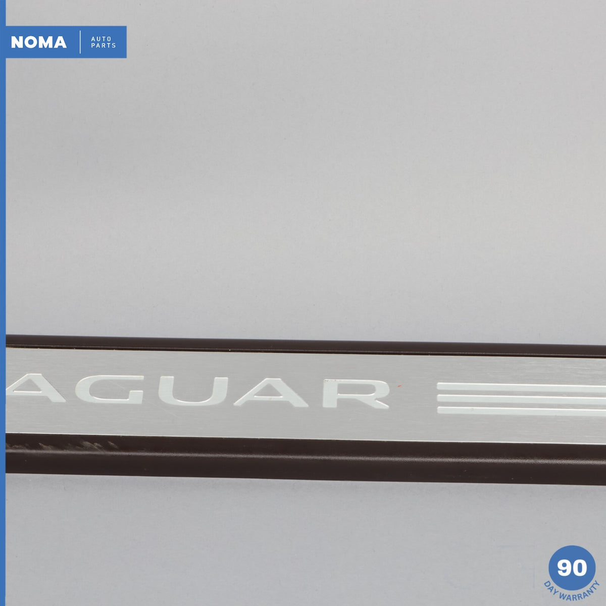 10-15 Jaguar XF X250 Front Left Side Door Scuff TreadPlate EX2313201AB AMS OEM - photo 3