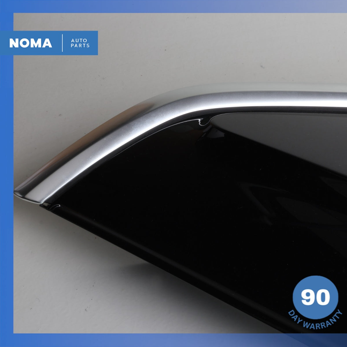 12-13 LR Range Rover Evoque L538 Rear Left Driver Exterior D-Pillar Molding OEM - photo 5