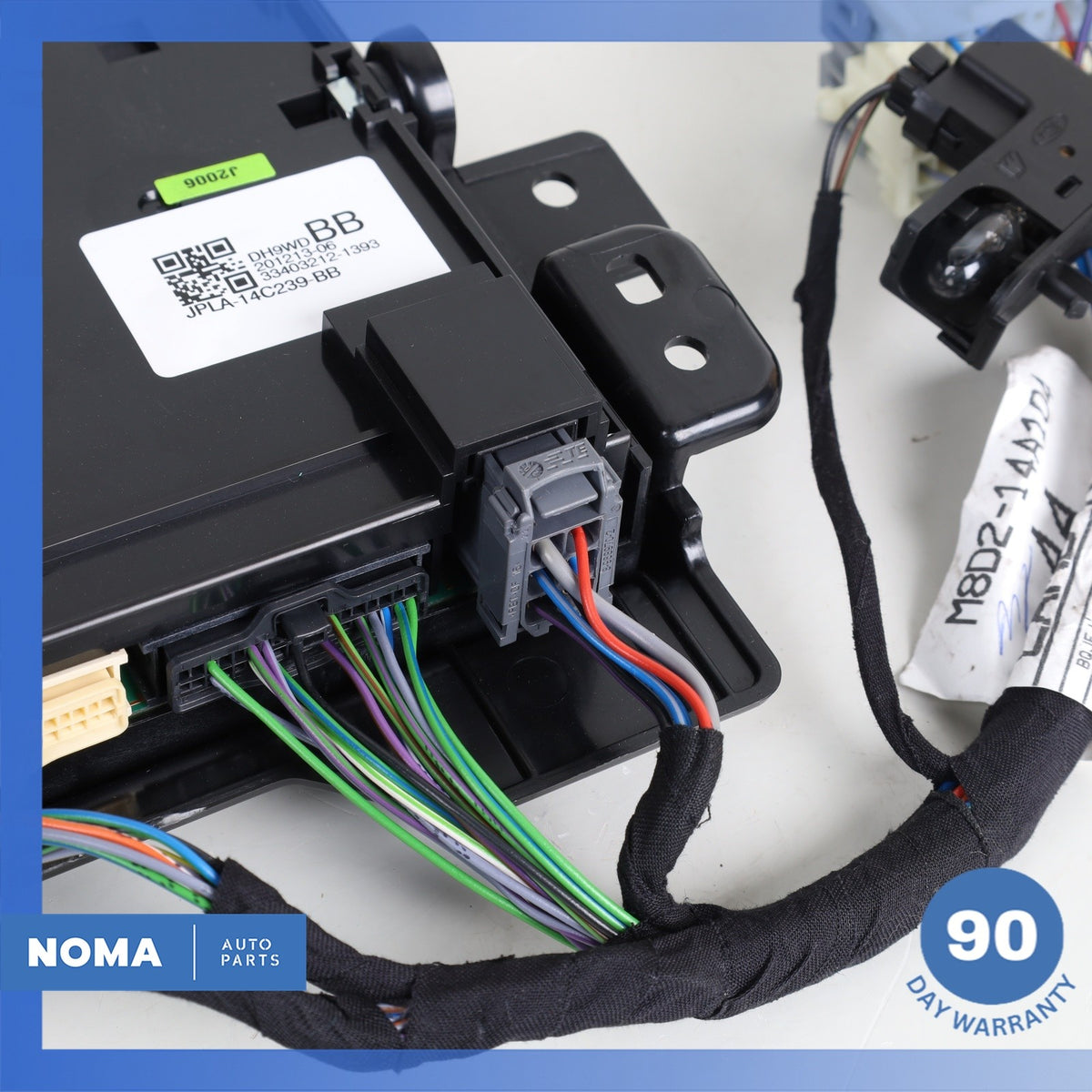 2021 Range Rover Evoque L551 A/C AC Air Conditioner Climate Control Module OEM - photo 7