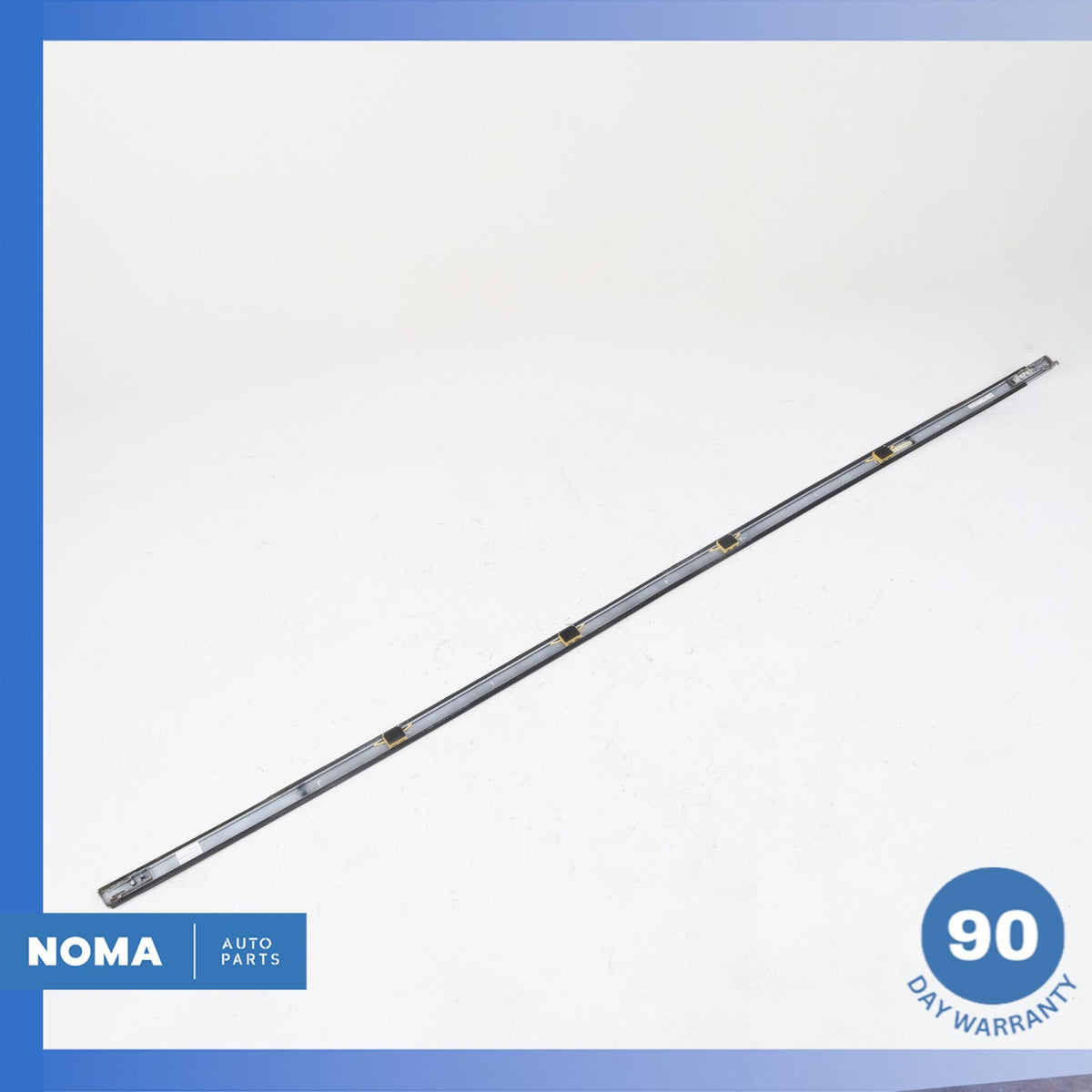 17-23 Jaguar X761 F-Pace Left Side Roof Drip Rail Door Upper Molding OEM - photo 7