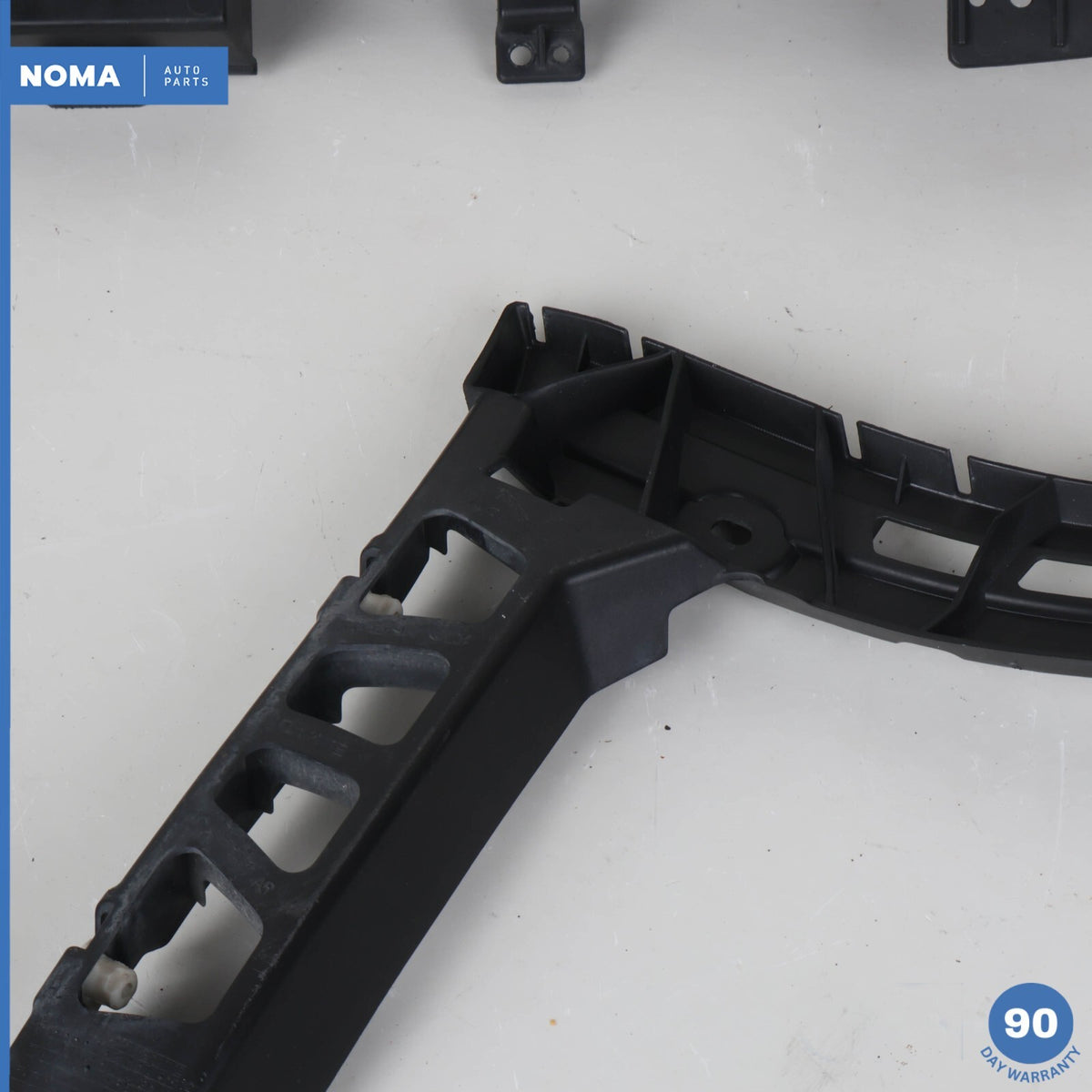 09-15 Jaguar X250 XF Rear Bumper Bracket Mount Support Set of 3 8X2317B861AD OEM - photo 4