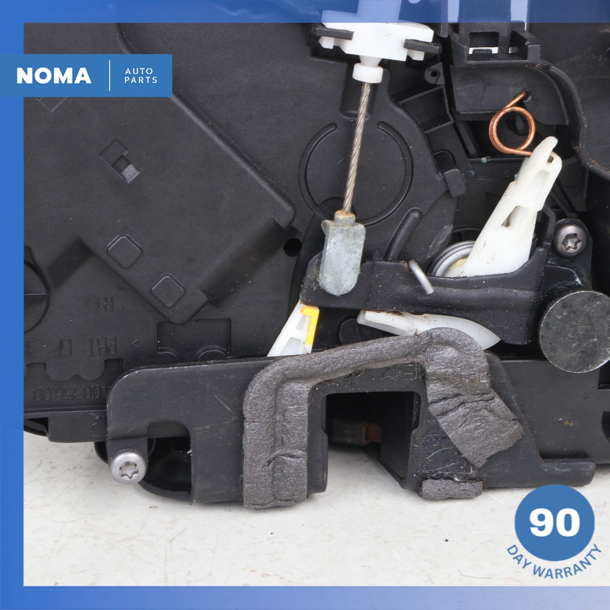 07-15 Jaguar X150 XK XKR Right Door Lock Latch Actuator w/ Keyless Go OEM - photo 5