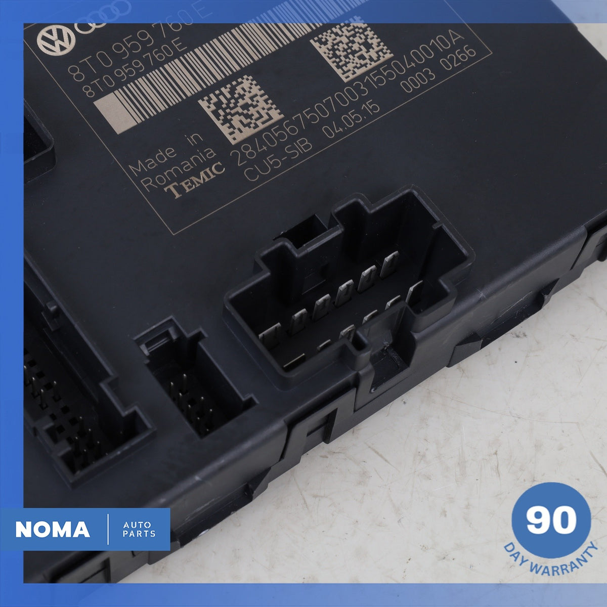 Audi 8T A5 S5 Front Left or Right Seat Memory Control Module 8T0959760E OEM - photo 6