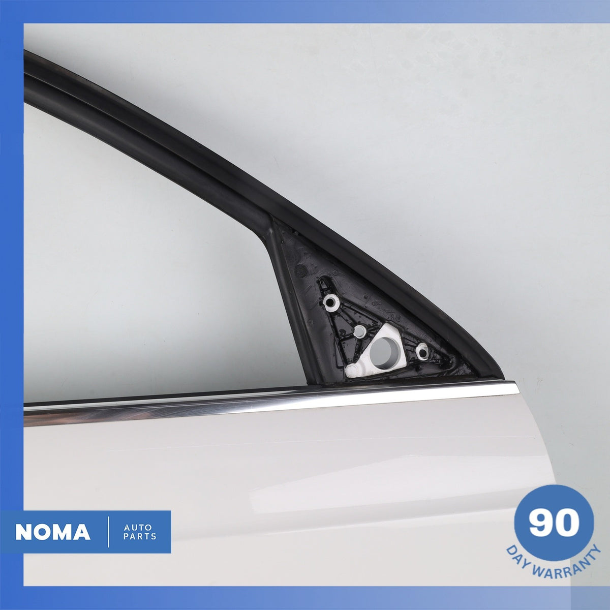 15-18 Audi 8U Q3 Front Right Passenger Door Panel Shell White OEM - photo 6