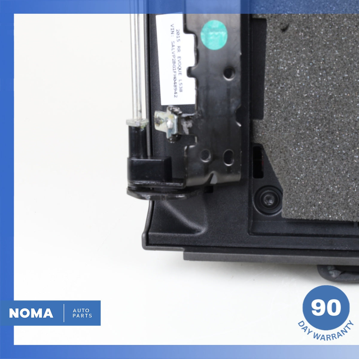 14-19 Range Rover Evoque L538 Center Console Armrest Cover Lid Black OEM - photo 14