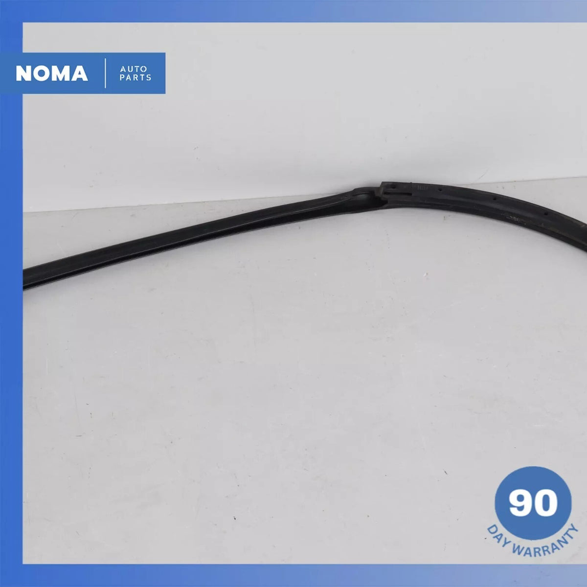 07-15 Jaguar X150 XK XKR Right Passenger Door Lower Weather Strip Seal OEM - photo 12
