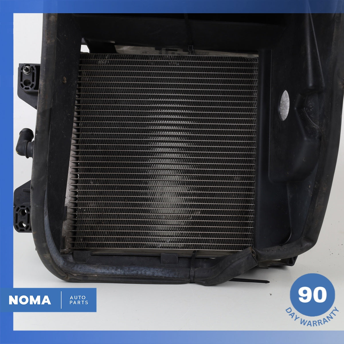 13-22 Range Rover Sport L494 Right Auxiliary Engine Intercooler Radiator OEM - photo 7