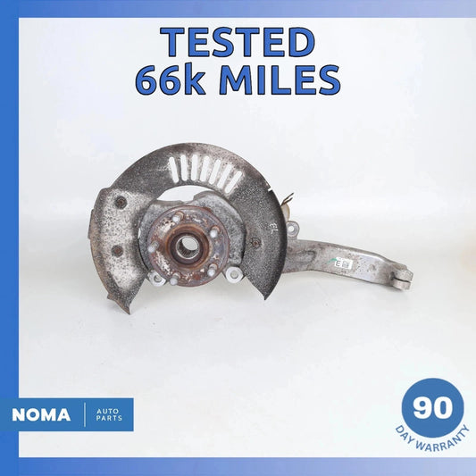 18-21 Jaguar X761 F-Pace Velar Front Left Spindle Knuckle Hub w/ Shield OEM 66k - photo 1