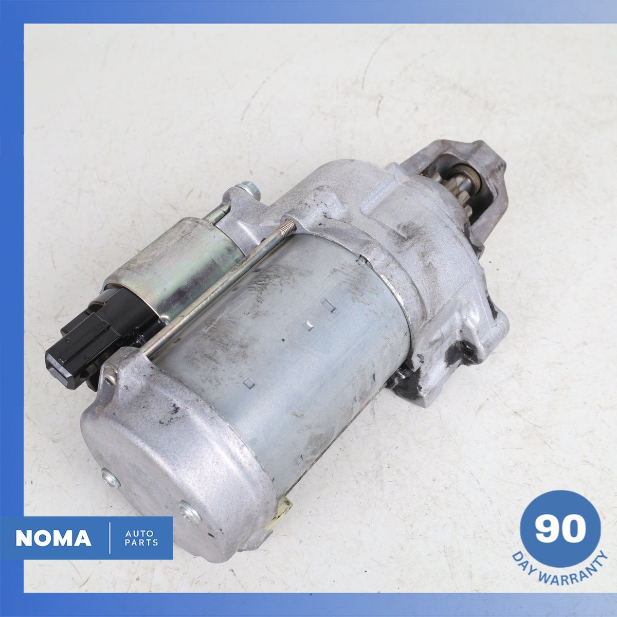 BMW F10 550i Engine Motor Starter 12417556131 OEM - photo 7