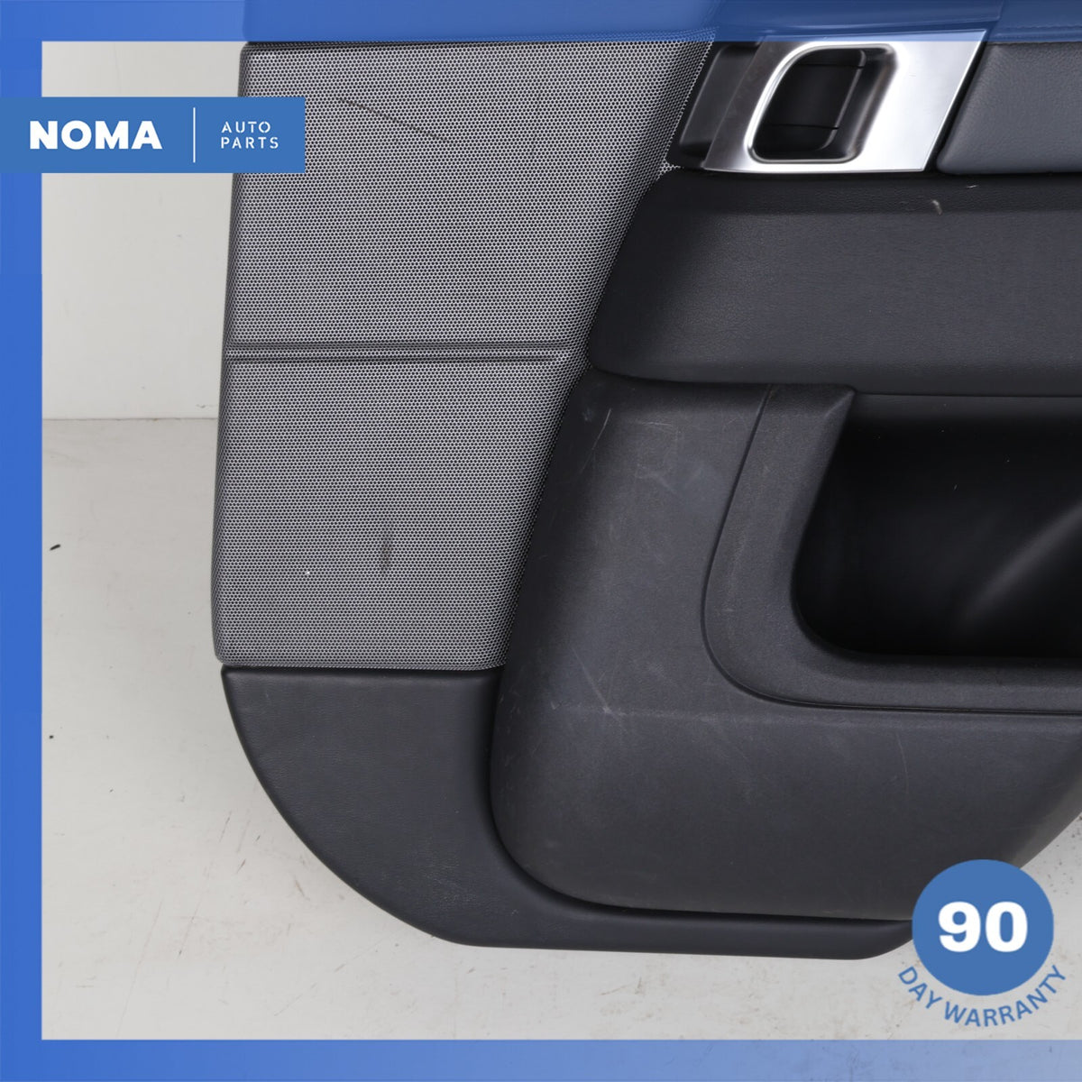 14-17 Range Rover Sport L494 Rear Right Side Interior Door Panel Trim Black OEM - photo 5