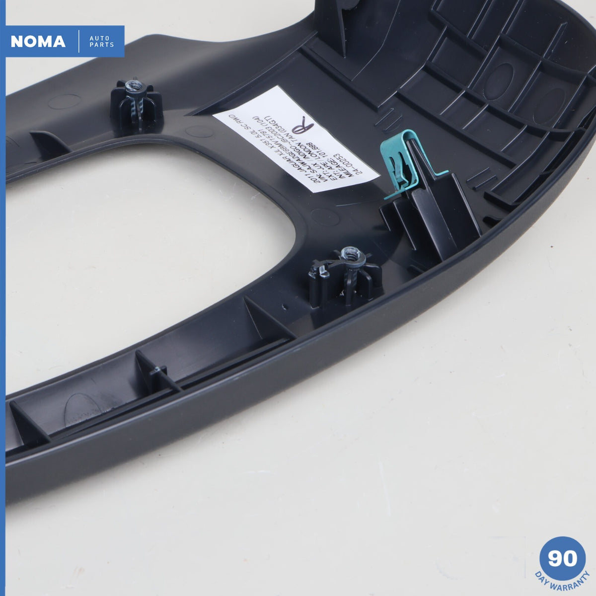 10-18 Jaguar XJ XJL XJR X351 Front Right Seat Control Switch Trim Cover JMN OEM - photo 11
