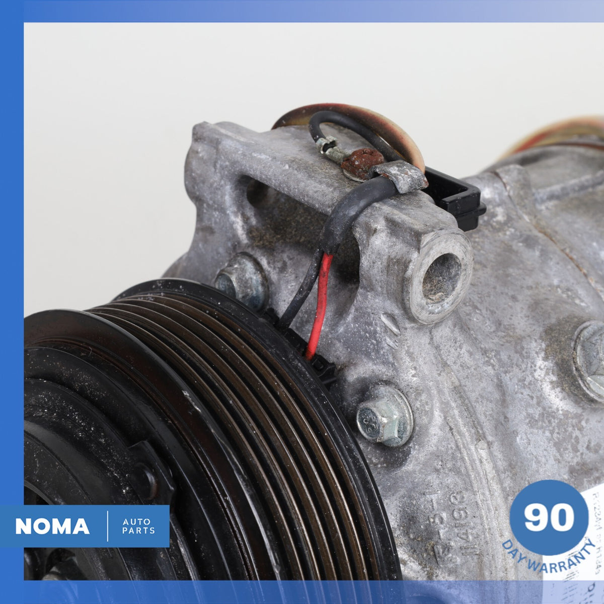 10-23 Jaguar X351 XJ LR4 A/C AC Air Conditioning Compressor Clutch OEM 28k - photo 4