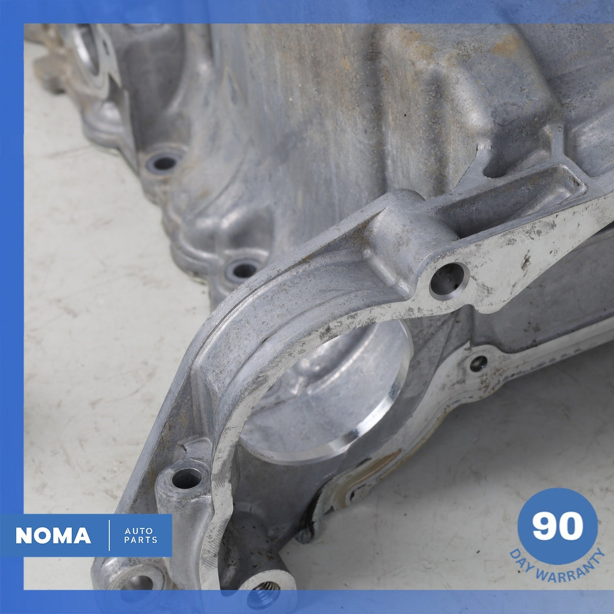 10-23 Range Rover Sport L494 LR4 Engine Motor Lower Oil Sump Pan LR035934 OEM - photo 3