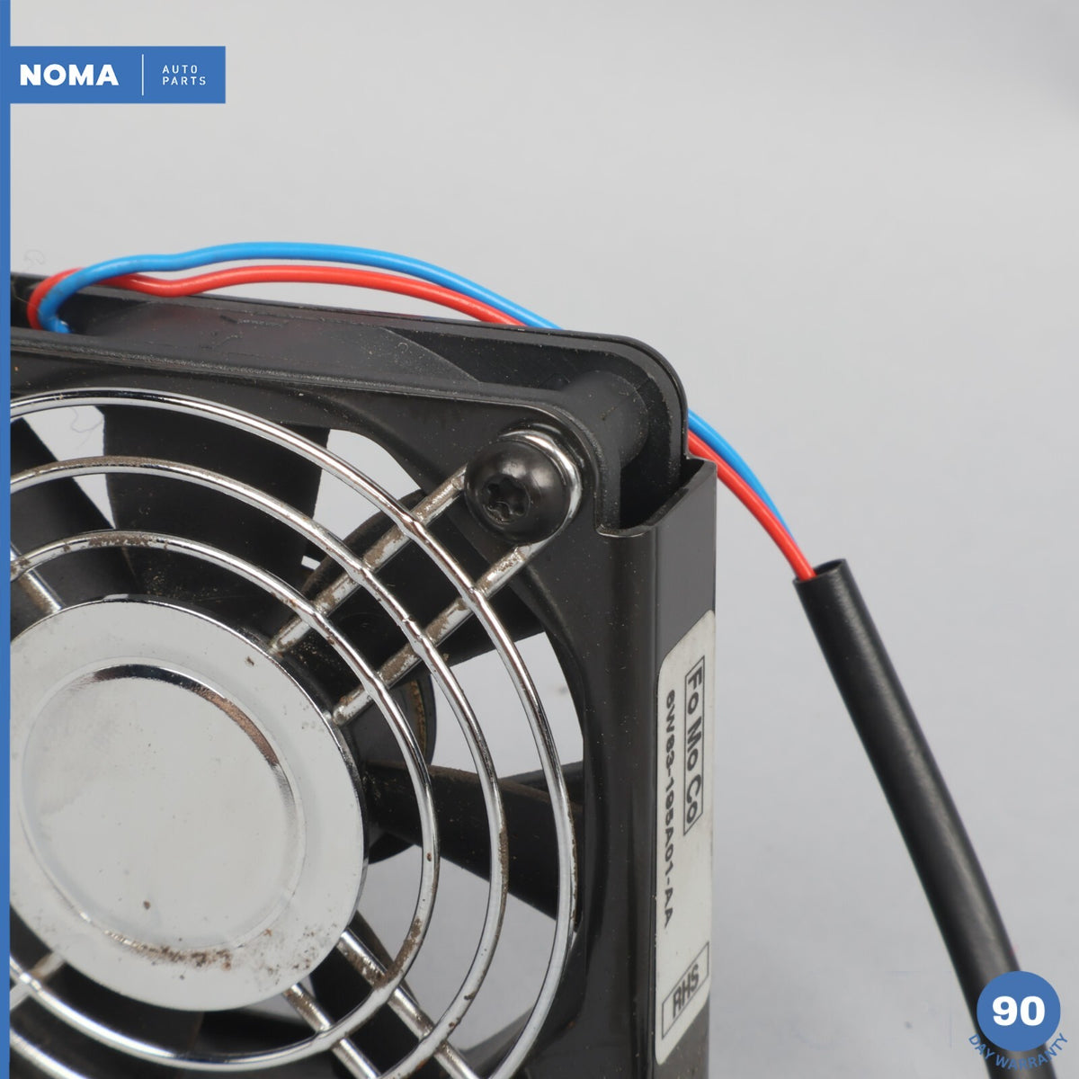 07-15 Jaguar XK XKR X150 LHD AM FM Radio Loudspeaker Cooling Fan Motor OEM - photo 2