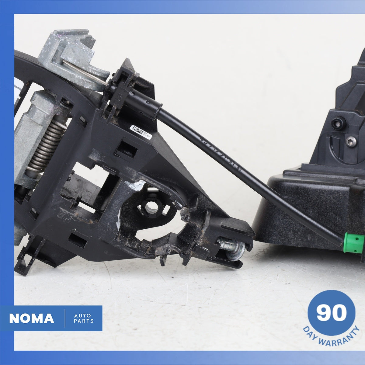 12-19 Range Rover Evoque L538 Rear Right Side Door Latch Lock w/ Bracket OEM - photo 5