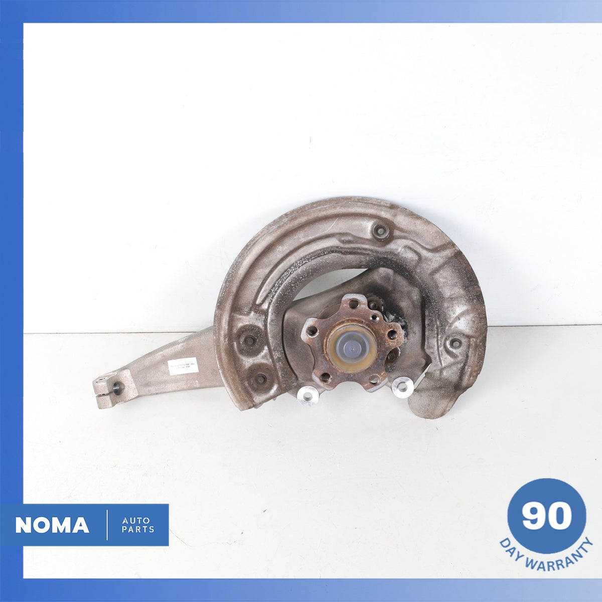 16-22 BMW G12 740Li 750i RWD Front Right Spindle Knuckle Hub 31206884378 OEM 76k - photo 2