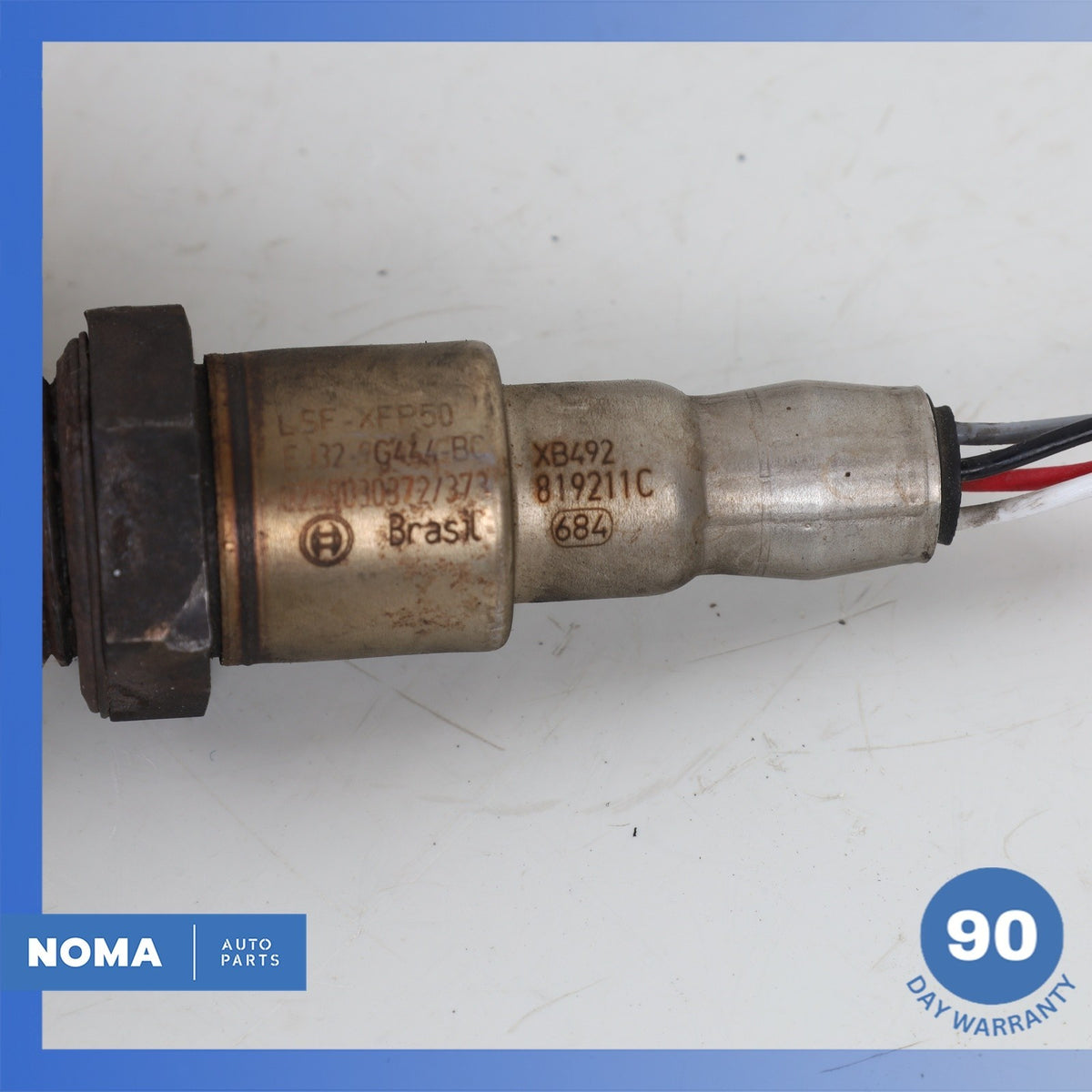 18-24 Range Rover Velar L560 XF F-Type Oxygen O2 Sensor Lambda Set OEM 92k - photo 9