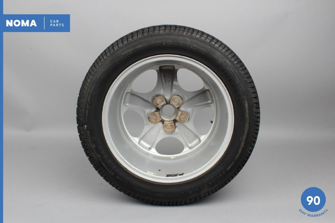 97-06 Jaguar XK8 X100 8Jx17 R17 5 Spoke Alloy Spare Wheel Rim Lamina w/ Tire OEM - photo 12