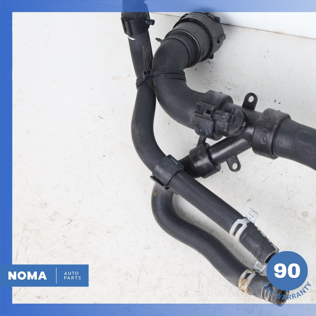 12-17 LR Range Rover Evoque L538 Engine Cooling Water Hose Set w/Thermostat OEM - photo 8