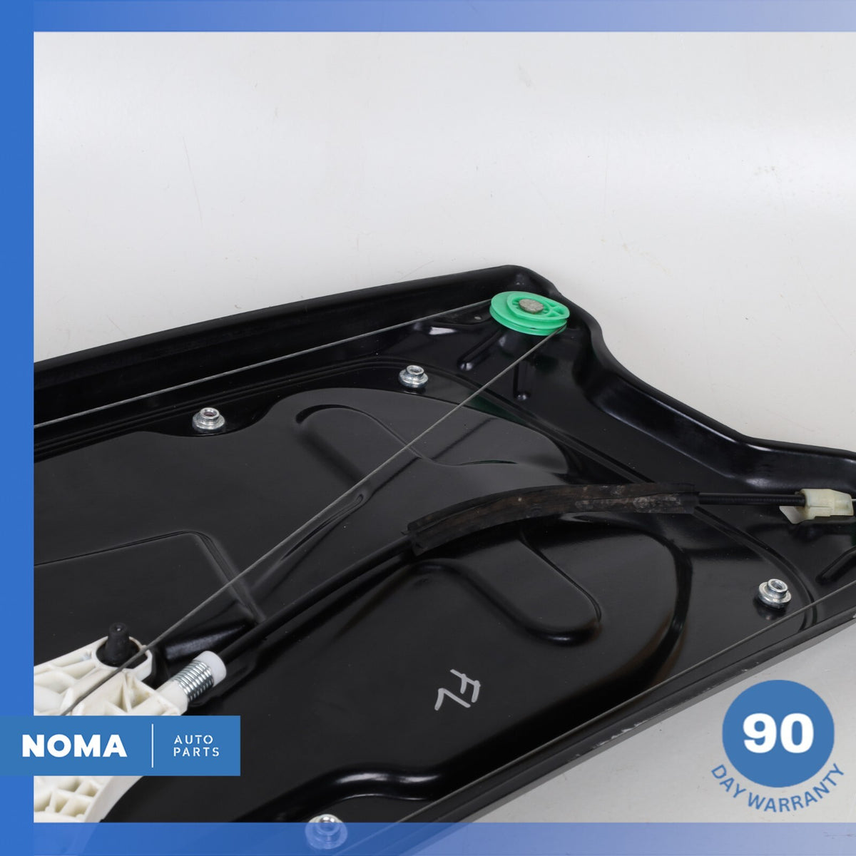 10-14 LR Range Rover Sport L320 L319 Front Left Side Window Regulator Motor OEM - photo 11