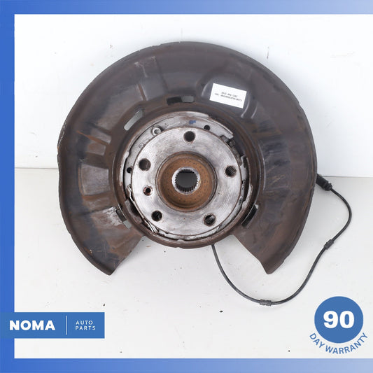 BMW F30 328i 330e Rear Right Spindle Knuckle Hub w/ Shield OEM - photo 1