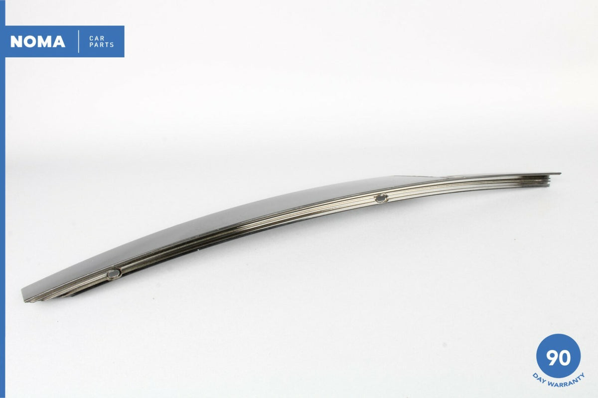 04-09 Jaguar XJ8 XJR VDP X350 X358 Front Left Side B-Pillar Exterior Molding OEM - photo 6