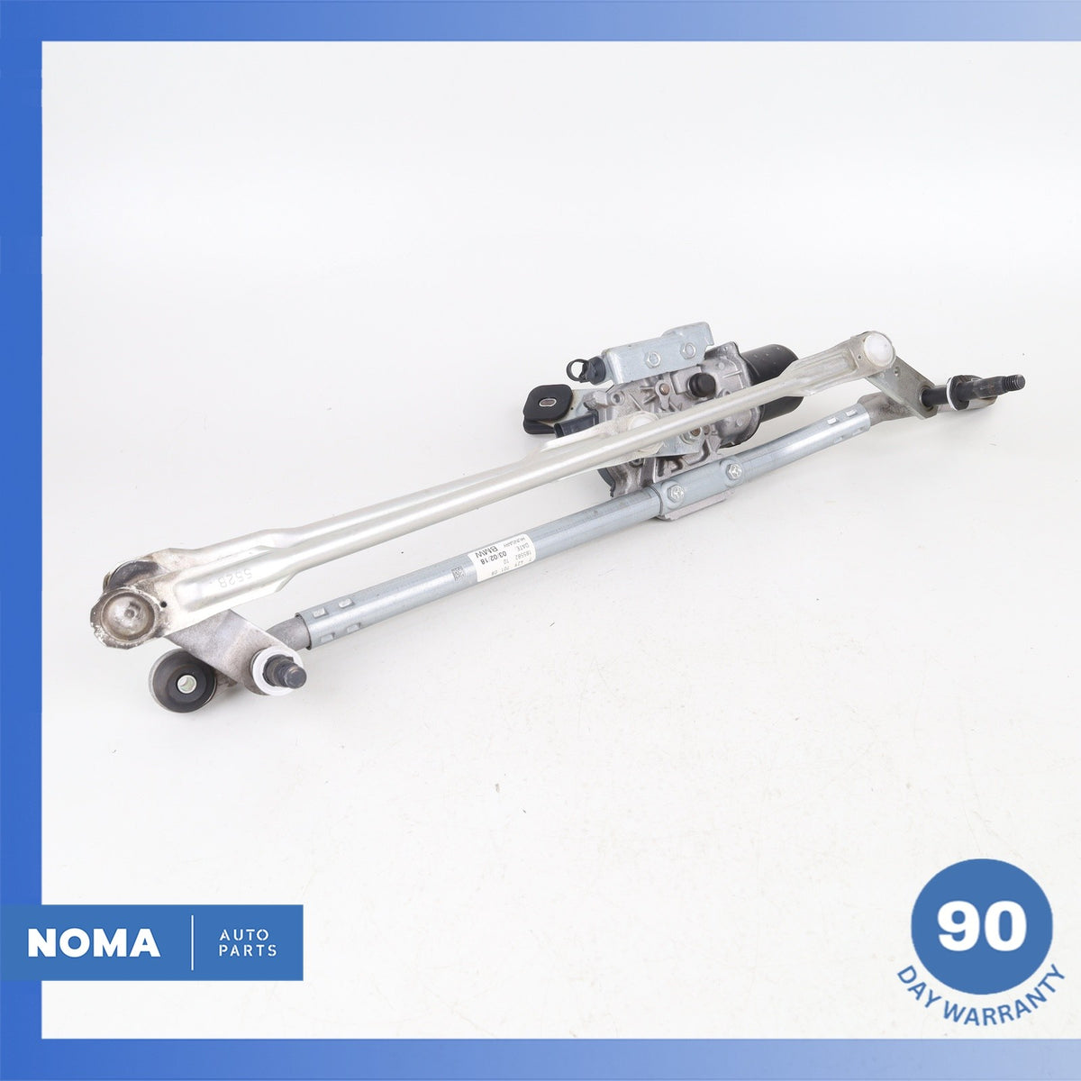 18-23 BMW F39 X2 Front Windshield Wiper Motor Linkage 61617429701 OEM 49k - photo 8
