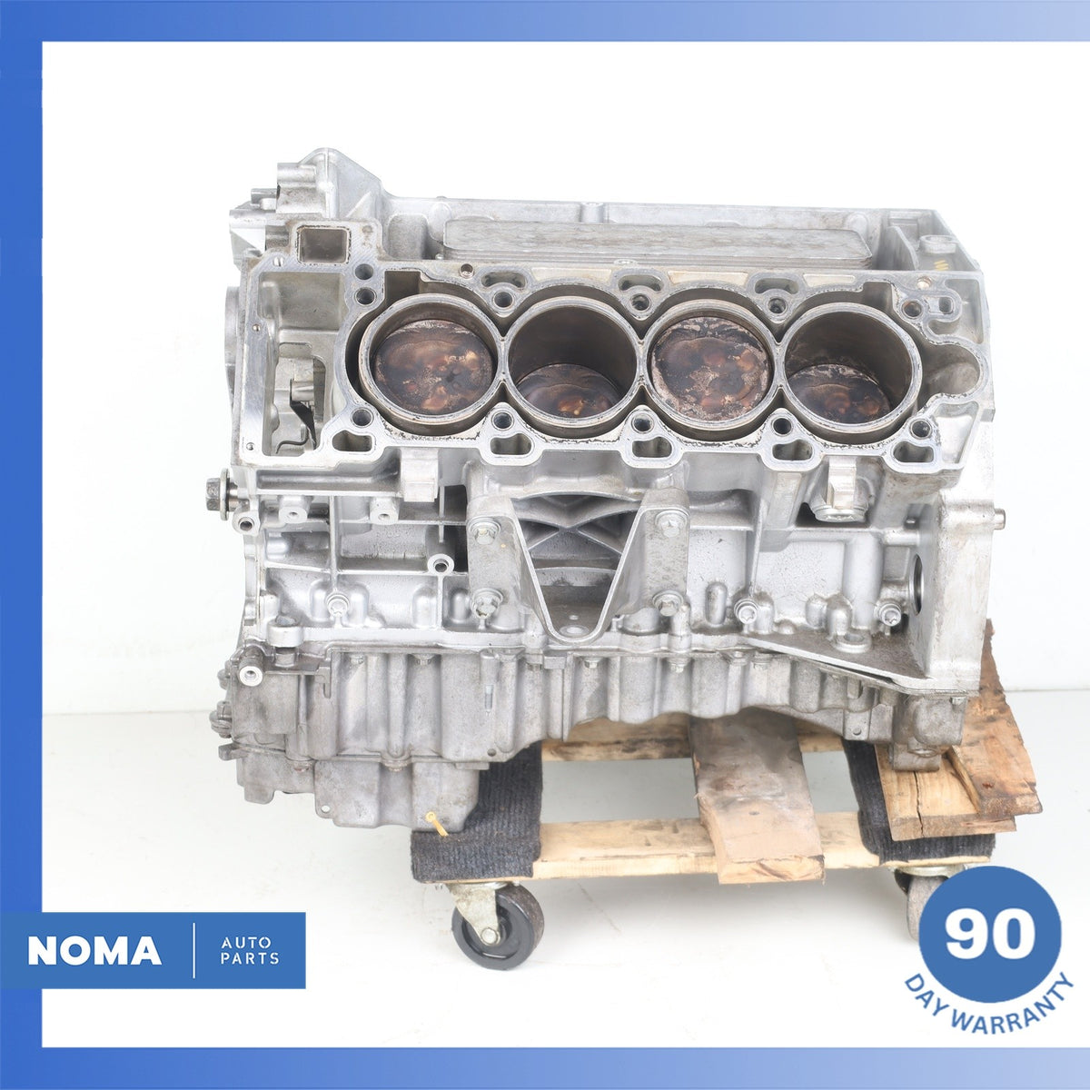 10-15 Jaguar X250 XF LR4 5.0L N/A AJ133 V8 Engine Motor Block Assembly OEM - photo 5