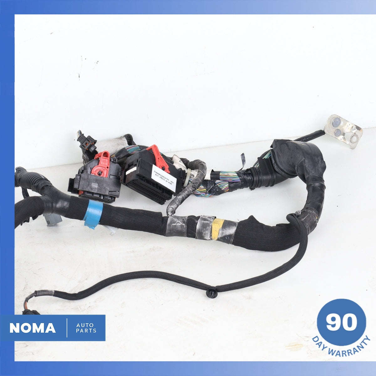 14-15 Range Rover Evoque L538 2.0 Turbo Engine Motor Wire Wiring Harness OEM - photo 3