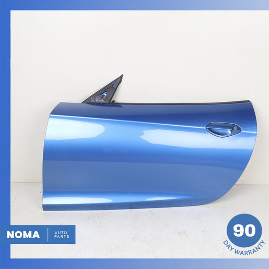 09-16 BMW E89 Z4 Exterior Left Driver Door Shell Blue 41009628749 OEM - photo 1
