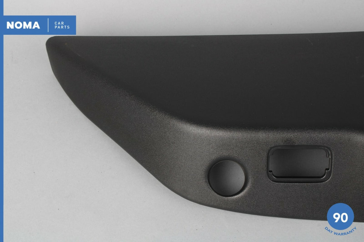 10-18 Jaguar XJ XJL XJR X351 Rear Back Trunk Boot Lid Lower Cover Trim Panel OEM - photo 2