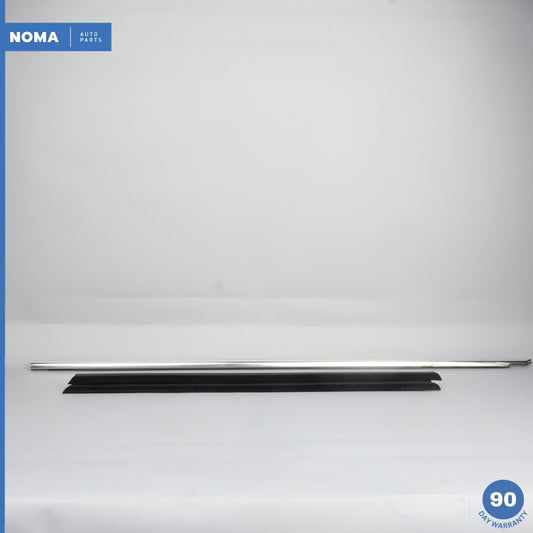 11-16 BMW 528i F10 Front Left Driver Door Window Molding Set 51337182275 OEM - photo 1